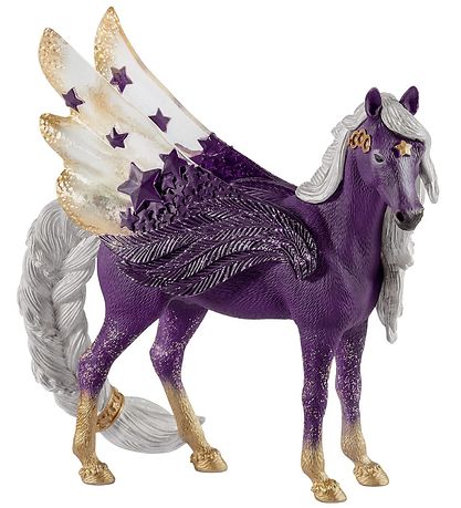 Schleich Bayala - Stjerne Pegasus Hoppe - H: 13 cm 70579