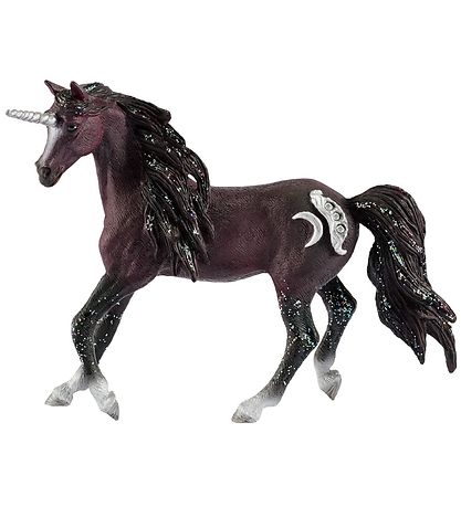 Schleich Bayala - Mneenhjrning Hingst - H: 11 cm 70578