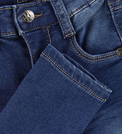 Hust and Claire Jeans - Josh - Blå Denim