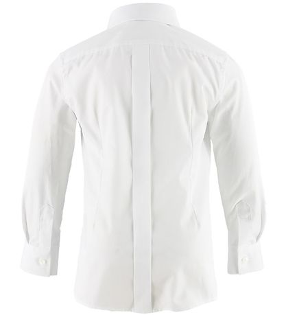 Dolce & Gabbana Skjorte - Hvid m. Plissering