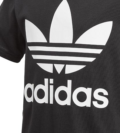 adidas Originals T-shirt - Trefoil - Sort