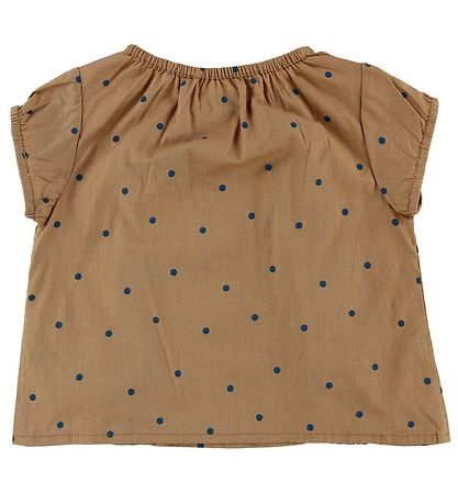 MarMar Top - Twilla - Caramel Dot