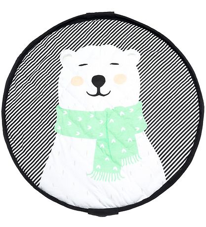 Play&Go Legetjstppe - Soft - 120 cm - Polar Bear