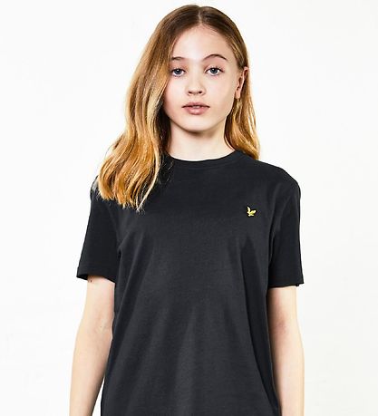 Lyle & Scott Junior T-shirt - Sort m. Logo