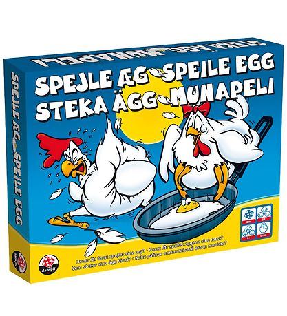 Danspil Brtspil - Spejlg