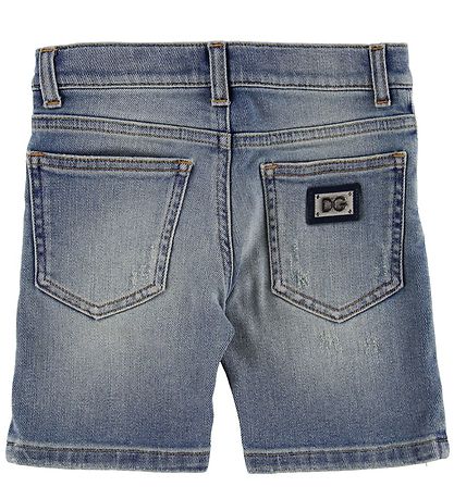 Dolce & Gabbana Shorts - Denim - Bl