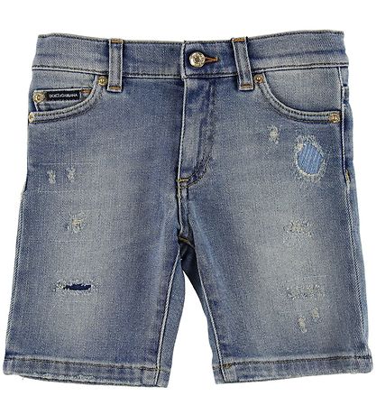 Dolce & Gabbana Shorts - Denim - Bl