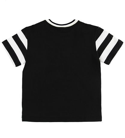 Dolce & Gabbana T-shirt - Sort/Hvid m. Panda