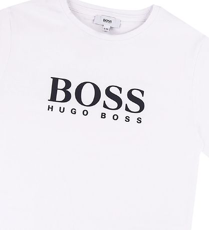 BOSS T-shirt - Hvid m. Logo