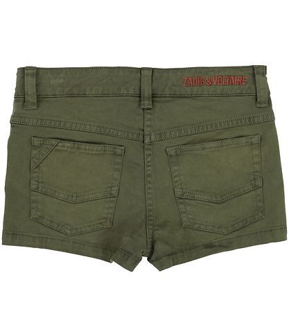 Zadig & Voltaire Shorts - Denim - Armygrn