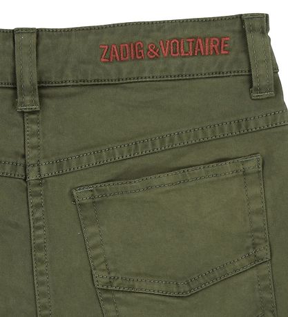 Zadig & Voltaire Shorts - Denim - Armygrn
