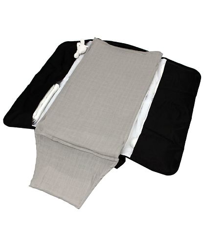CAMA Copenhagen Stofbleer - 2-pak - 65x40 - Hvid/Grå