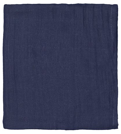 CAMA Copenhagen Stofbleer - 2-pak - 65x40 - Hvid/Navy