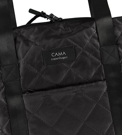 CAMA Copenhagen Pusletaske - Chloe - Black