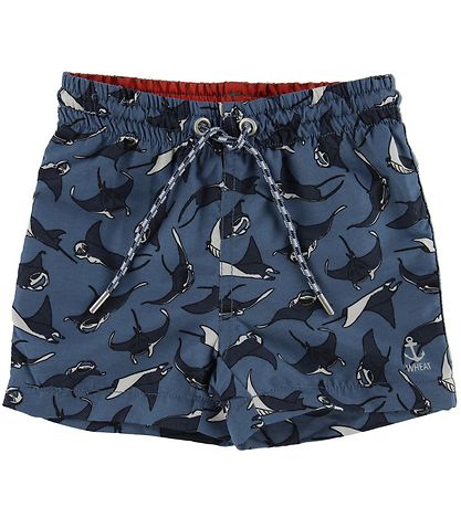 Wheat Badeshorts - Hansi - UV50 - Bering Sea m. Rokker