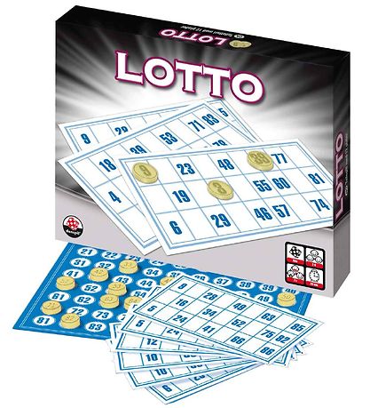 Danspil Aktivitetsspil - Lotto