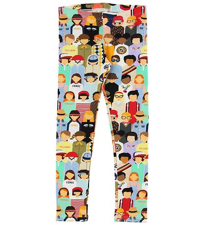 Fendi Kids Leggings - Fendi Family