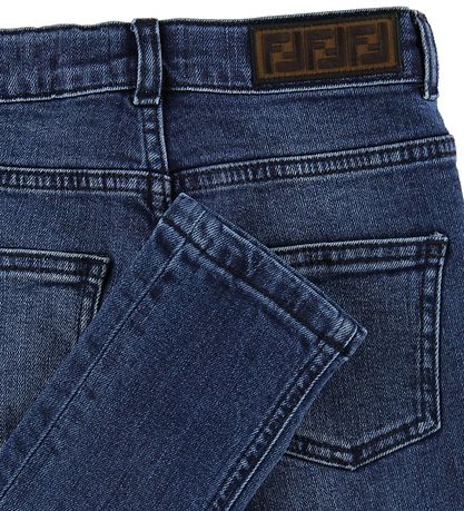 Fendi Kids Jeans - Mrkebl