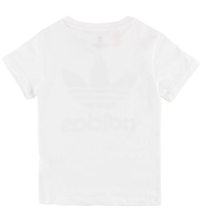 adidas Originals T-shirt - Trefoil - Hvid