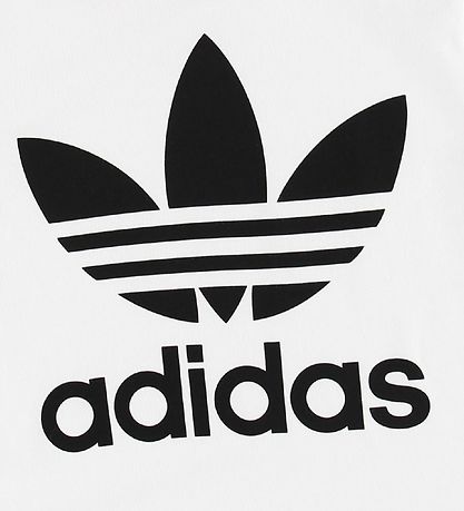 adidas Originals T-shirt - Trefoil - Hvid