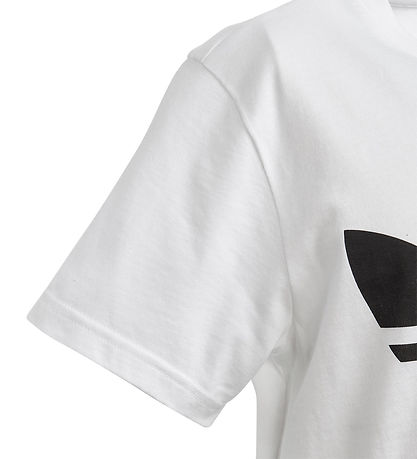 adidas Originals T-shirt - Trefoil - Hvid