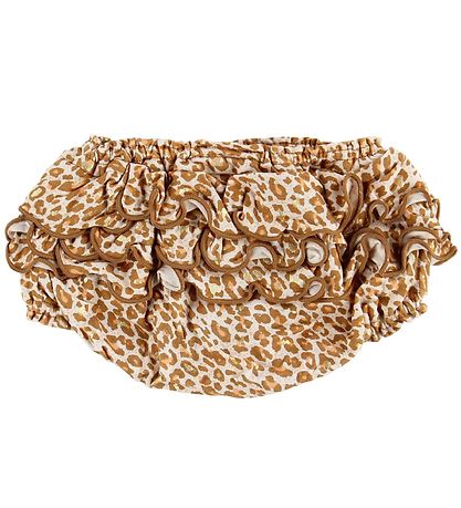 MarMar Bloomers - Poppy - Gold Leopard