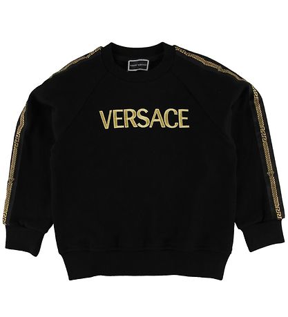 Young Versace Sweatst - Sort m. Guld