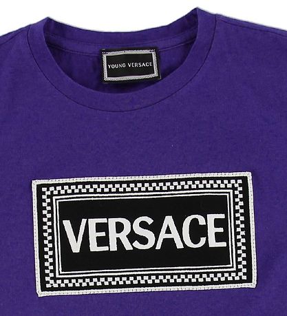 Young Versace T-shirt - Mrkebl m. Logo