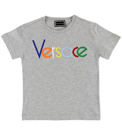 Young Versace T-shirt - Grmeleret m. Farver