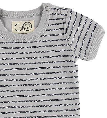 Gro Body k/ - Albi - Light Grey