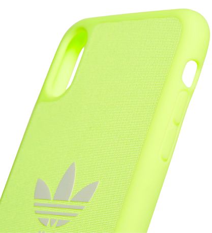 adidas Originals Cover - Trefoil - iPhone XR - Hi-Res Yellow