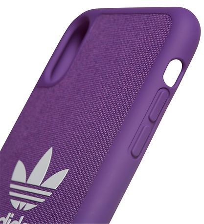 adidas Originals Cover - Trefoil - iPhone XR - Active Purple