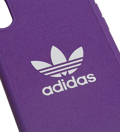 adidas Originals Cover - Trefoil - iPhone XR - Active Purple