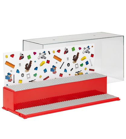 LEGO Storage Play & Display - 39 cm - Rd