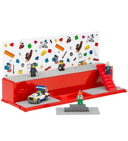 LEGO Storage Play & Display - 39 cm - Rd