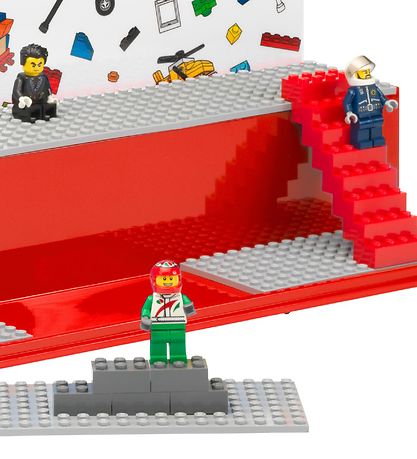 LEGO Storage Play & Display - 39 cm - Rd