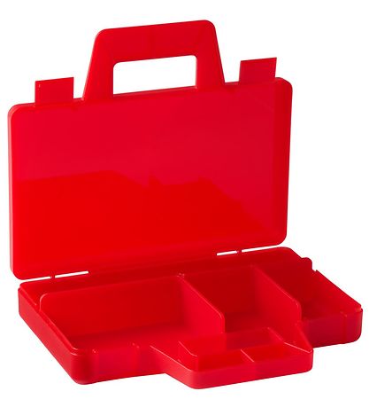 LEGO Storage Rejsekuffert - To Go - 16x19 - Rd