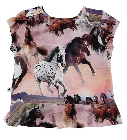 Molo T-shirt - Ebba - Wild Horses