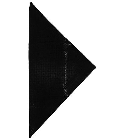 Lala Berlin Trklde - 100x50 - Triangle Neo Black Foil S - Nero