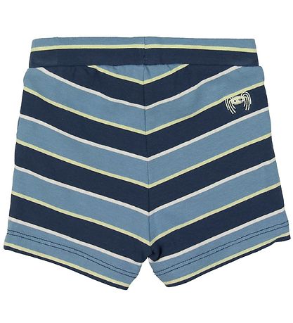 Minymo Shorts - Bl Stribet