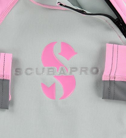 Scubapro Badebluse - Harmony Rash - UV80 - Gr/Rosa