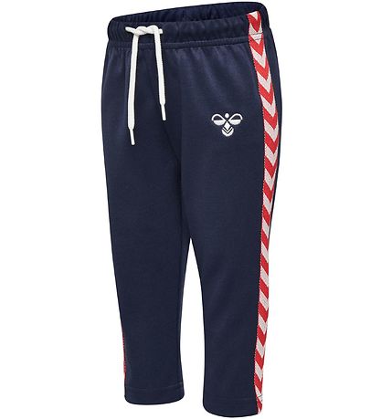 Hummel Bukser - HMLHarley - Navy/Rd