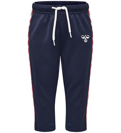 Hummel Bukser - HMLHarley - Navy/Rd