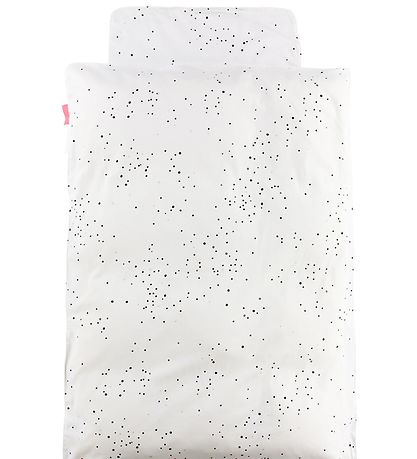 Done By Deer Sengetøj - Dreamy Dots - Junior - Hvid