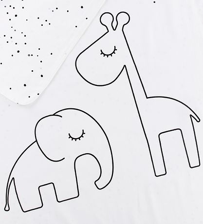 Done By Deer Sengetøj - Dreamy Dots - Junior - Hvid