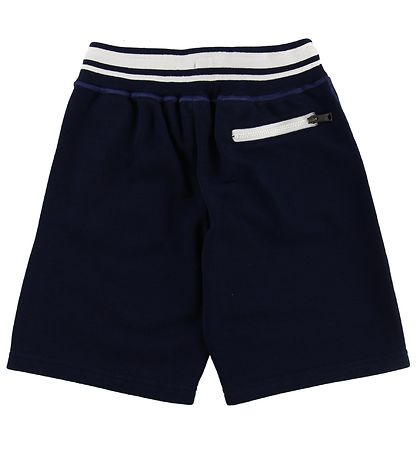 Dolce & Gabbana Shorts - Sweat - Navy m. Logo