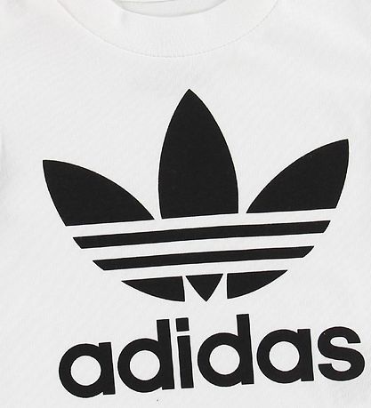 adidas Originals T-shirt - Trefoil - Hvid