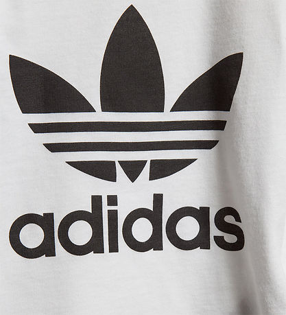 adidas Originals T-shirt - Trefoil - Hvid