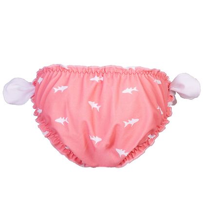 Petit Crabe Bikini Trusser m. Sljfe - Gia - UV50+ - Koral m. Ha