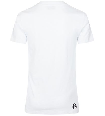 Cost:Bart T-shirt - Edelhart - Hvid m. Tekst